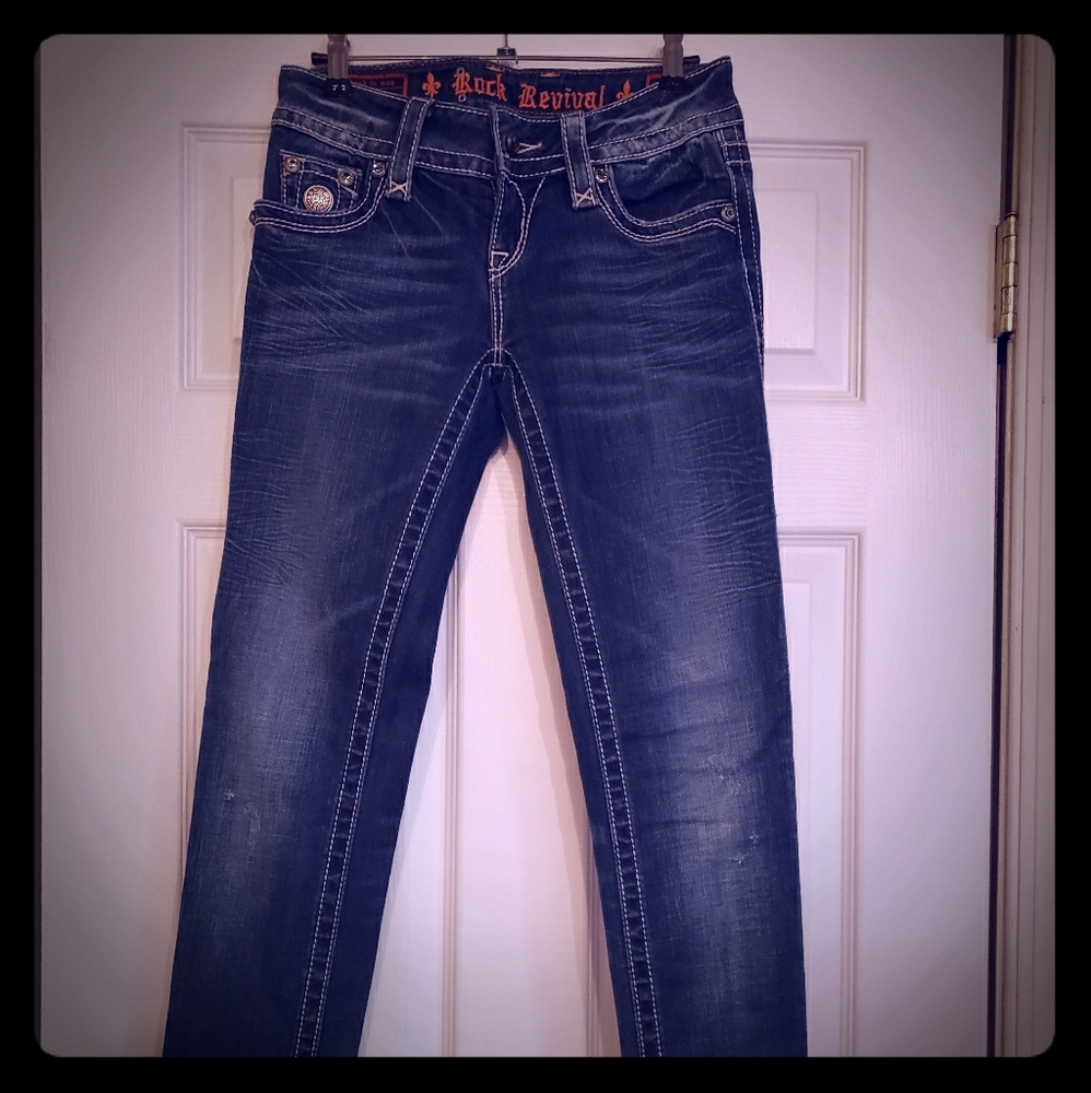Rock revival jeans